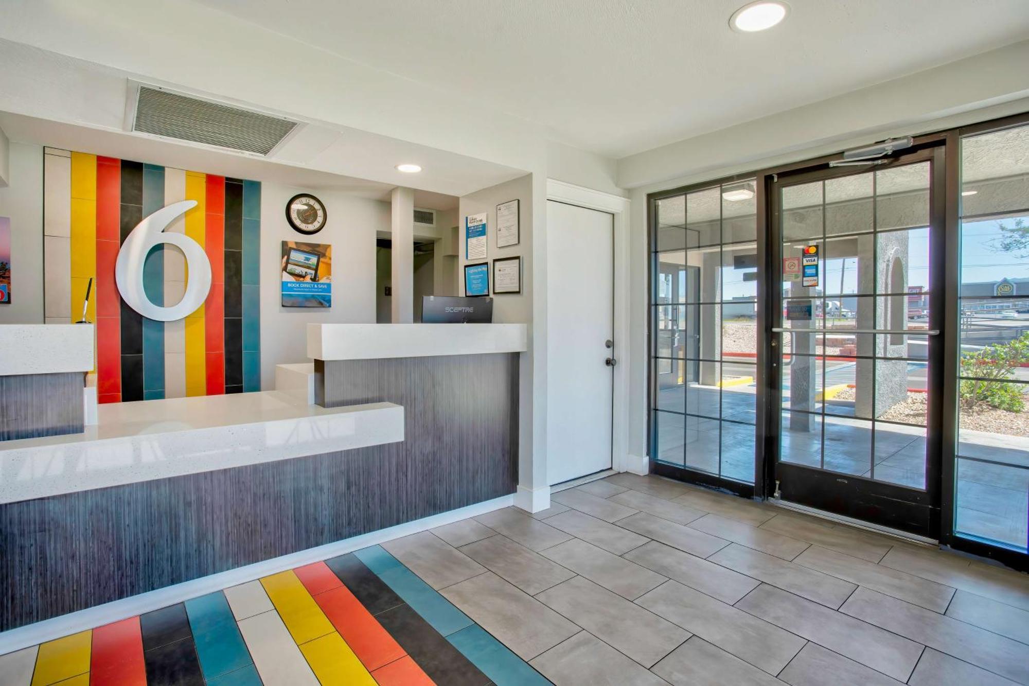 Motel 6-Kingman, Az - Route 66 East Bagian luar foto