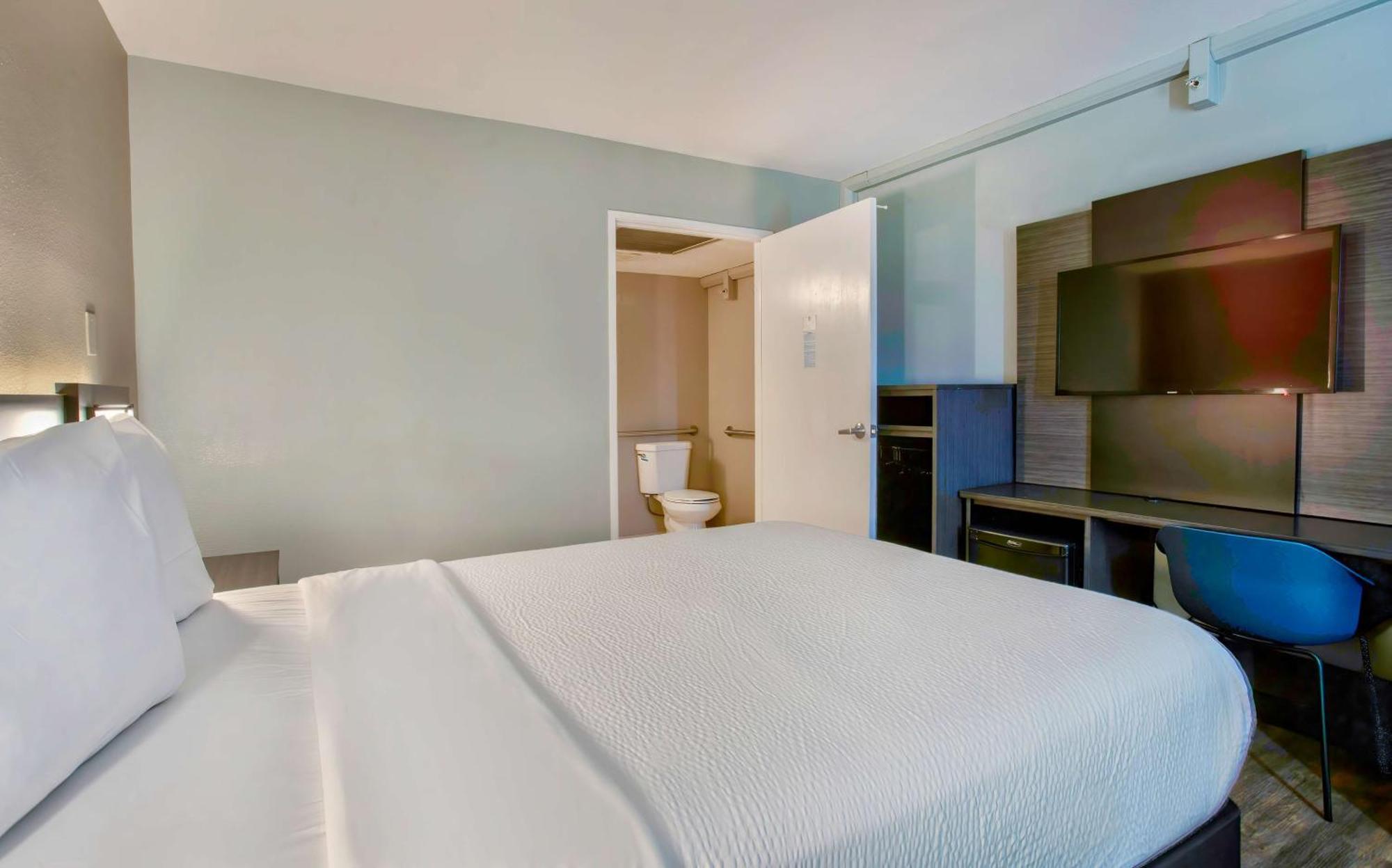 Motel 6-Kingman, Az - Route 66 East Bagian luar foto