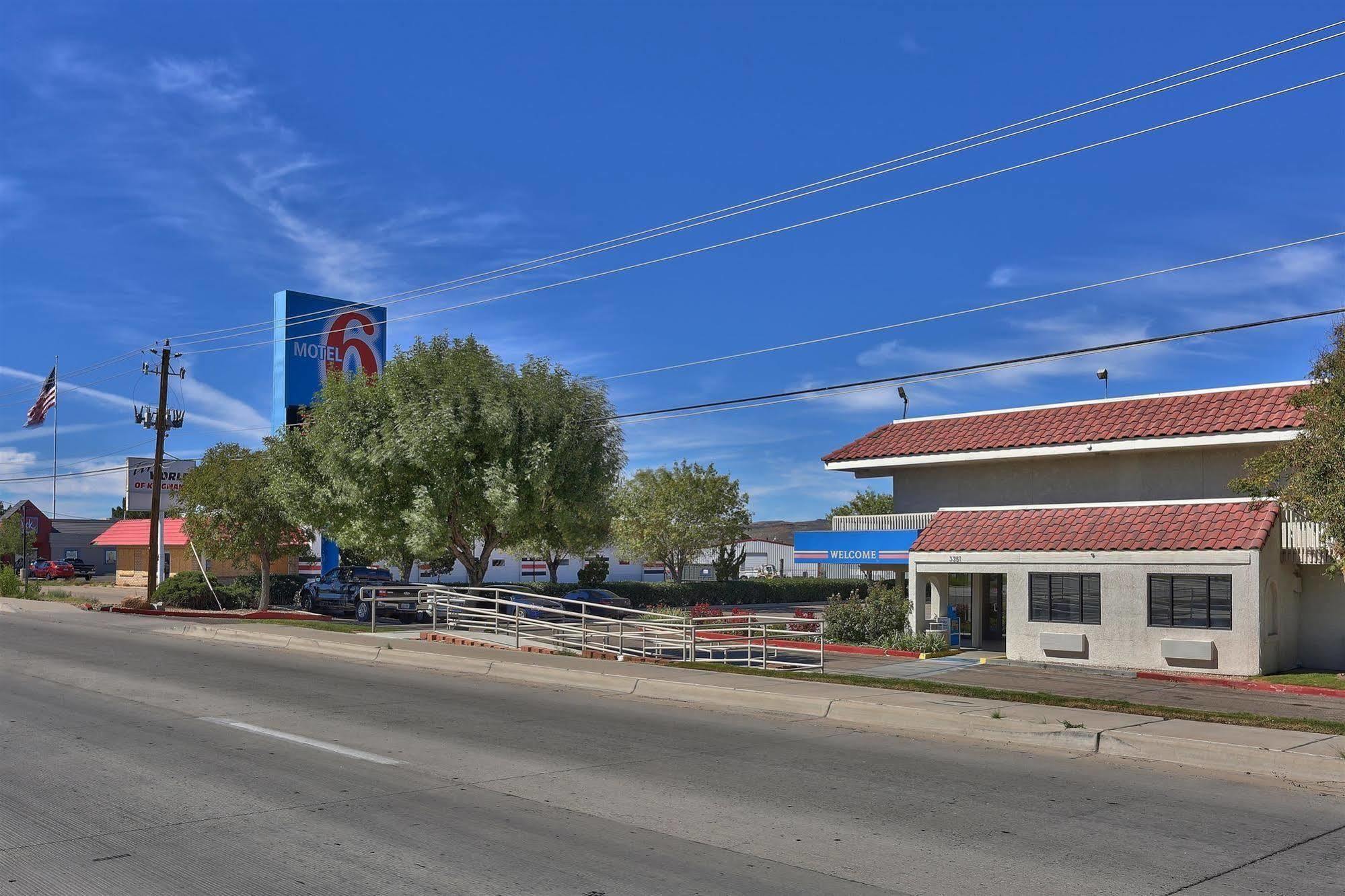 Motel 6-Kingman, Az - Route 66 East Bagian luar foto